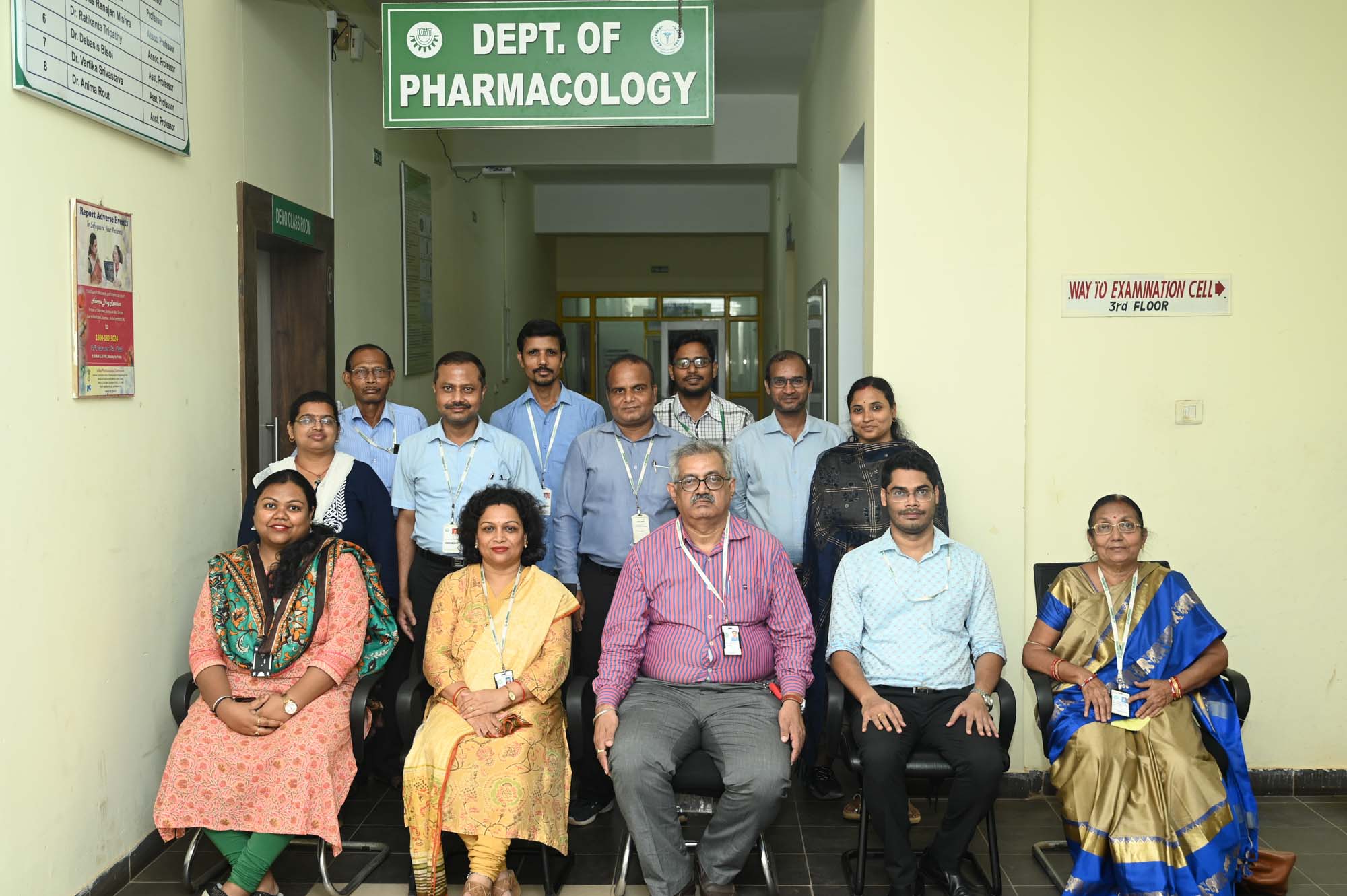 pharmacology Department faculty KIMS
